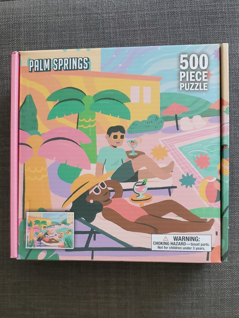 PALM SPRINGS - 500-PIECE PUZZLE